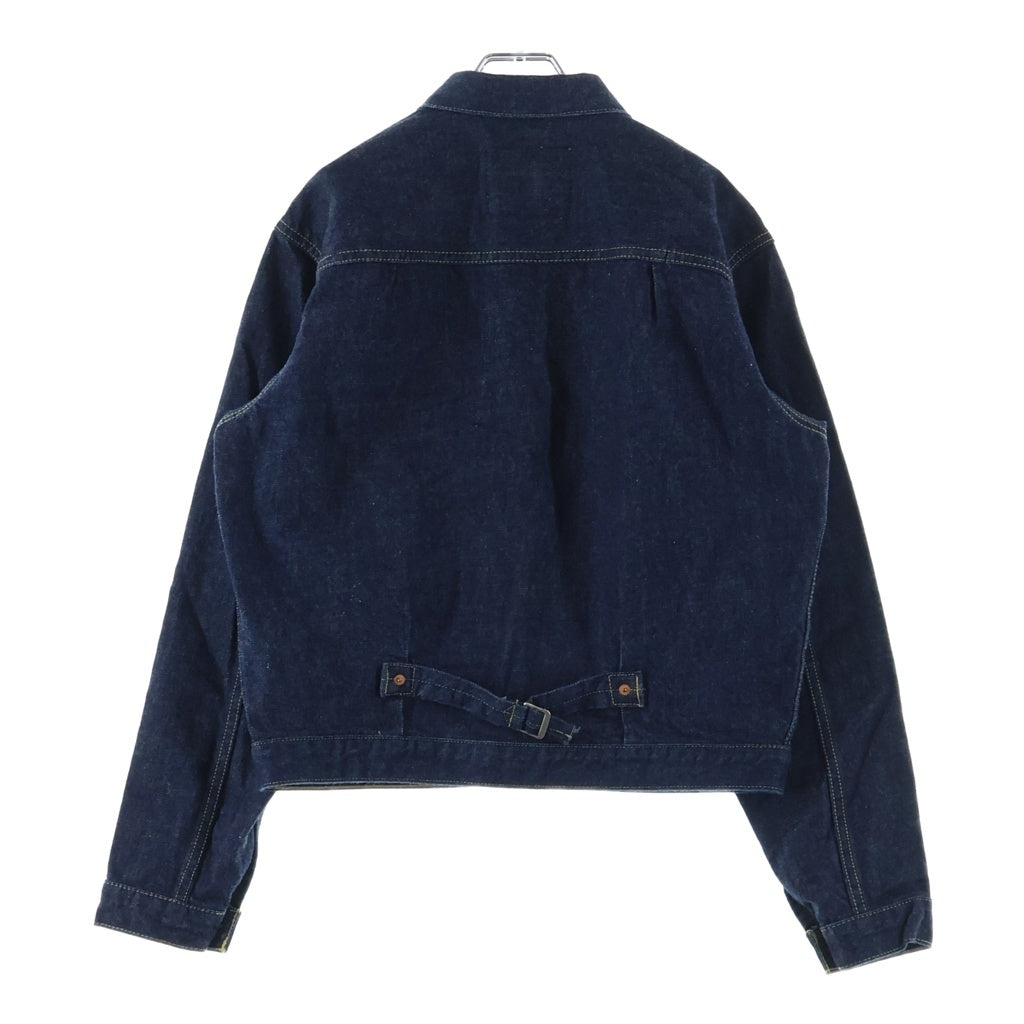 Levi's VINTAGE CLOTHING(リーバイス ビンテージ クロージング) 90S 日本製 1st 復刻 シンチバック ボタンアップ デニムジャケット インディゴ J02 71506XX
