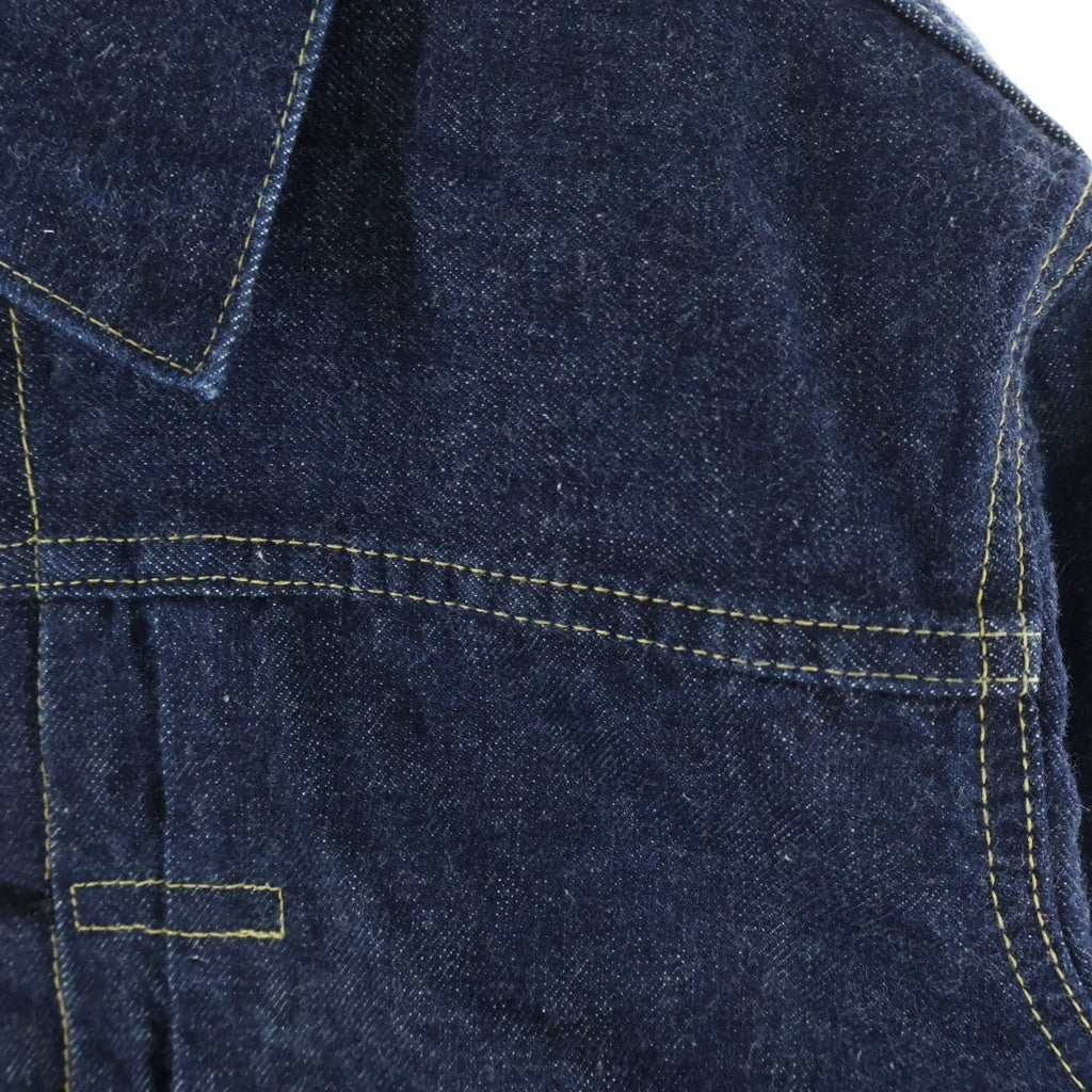 Levi's VINTAGE CLOTHING(リーバイス ビンテージ クロージング) 90S 日本製 1st 復刻 シンチバック ボタンアップ デニムジャケット インディゴ J02 71506XX