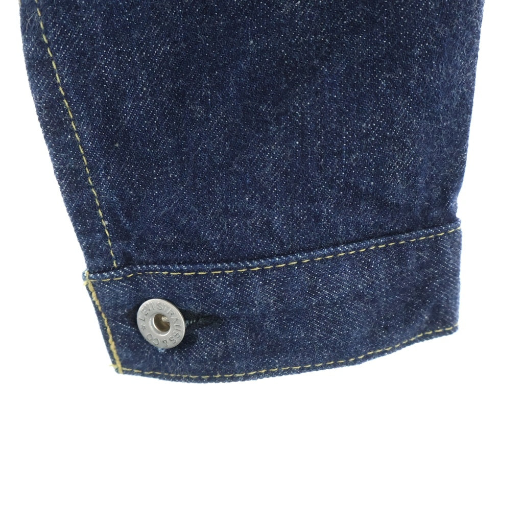 Levi's VINTAGE CLOTHING(リーバイス ビンテージ クロージング) 90S 日本製 1st 復刻 シンチバック ボタンアップ デニムジャケット インディゴ J02 71506XX