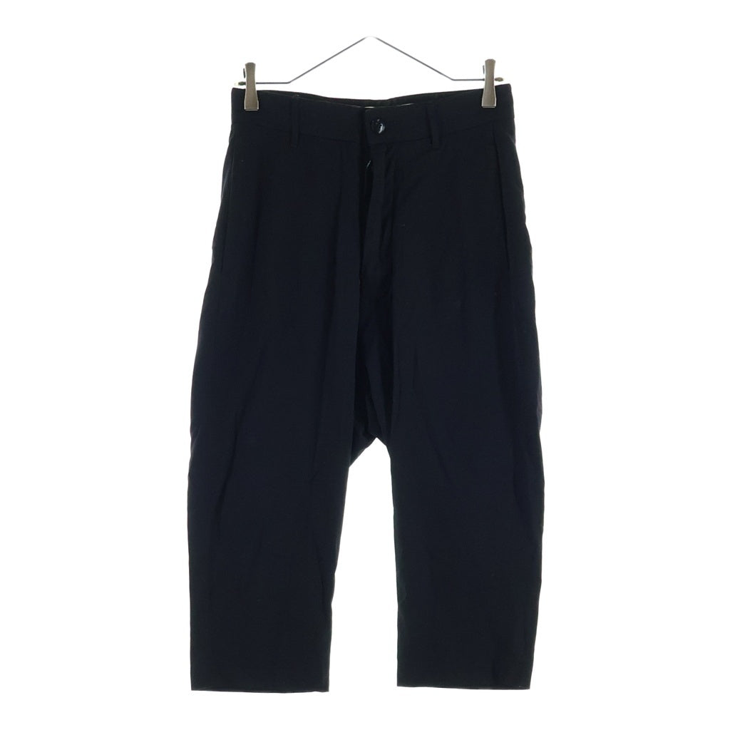 Rick Owens(リックオウエンス) 14SS SILK PANTS シルク サルエルクロップドパンツ ブラック レディース RO14S4317-T
