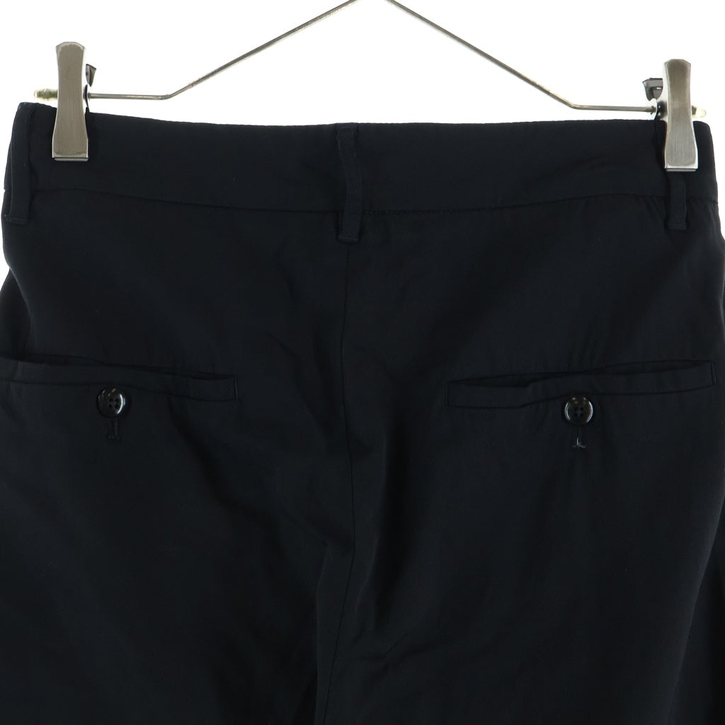 Rick Owens(リックオウエンス) 14SS SILK PANTS シルク サルエルクロップドパンツ ブラック レディース RO14S4317-T
