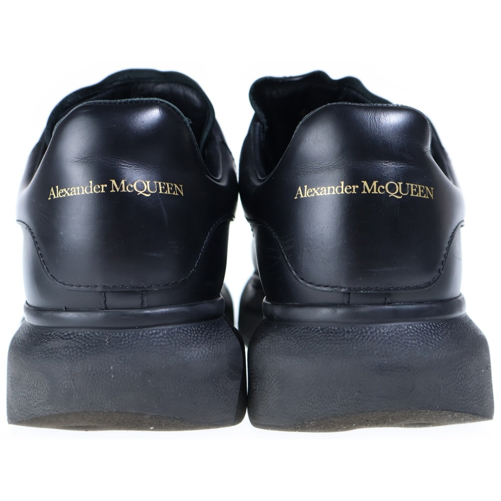 Alexander McQueen(アレキサンダーマックイーン) OVERSIZED SNEAKER オーバーサイズ レザーローカットスニーカー ブラック 553761