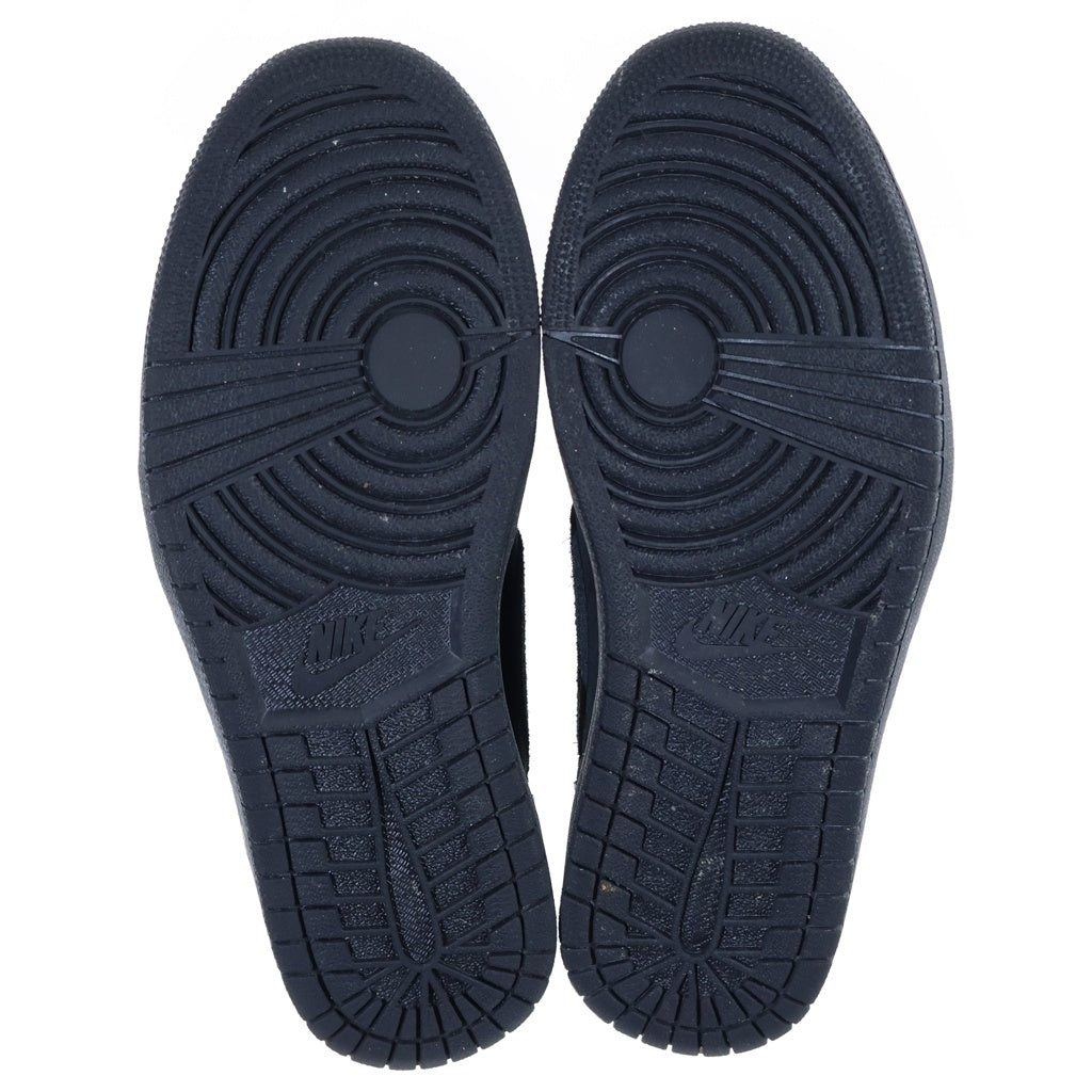 NIKE(ナイキ) AIR JORDAN LOW PREMIUM エアジョーダン 1 レトロ ロー プレミアム トリプルブラック ローカットスニーカー シューズ ブラック 919701-010
