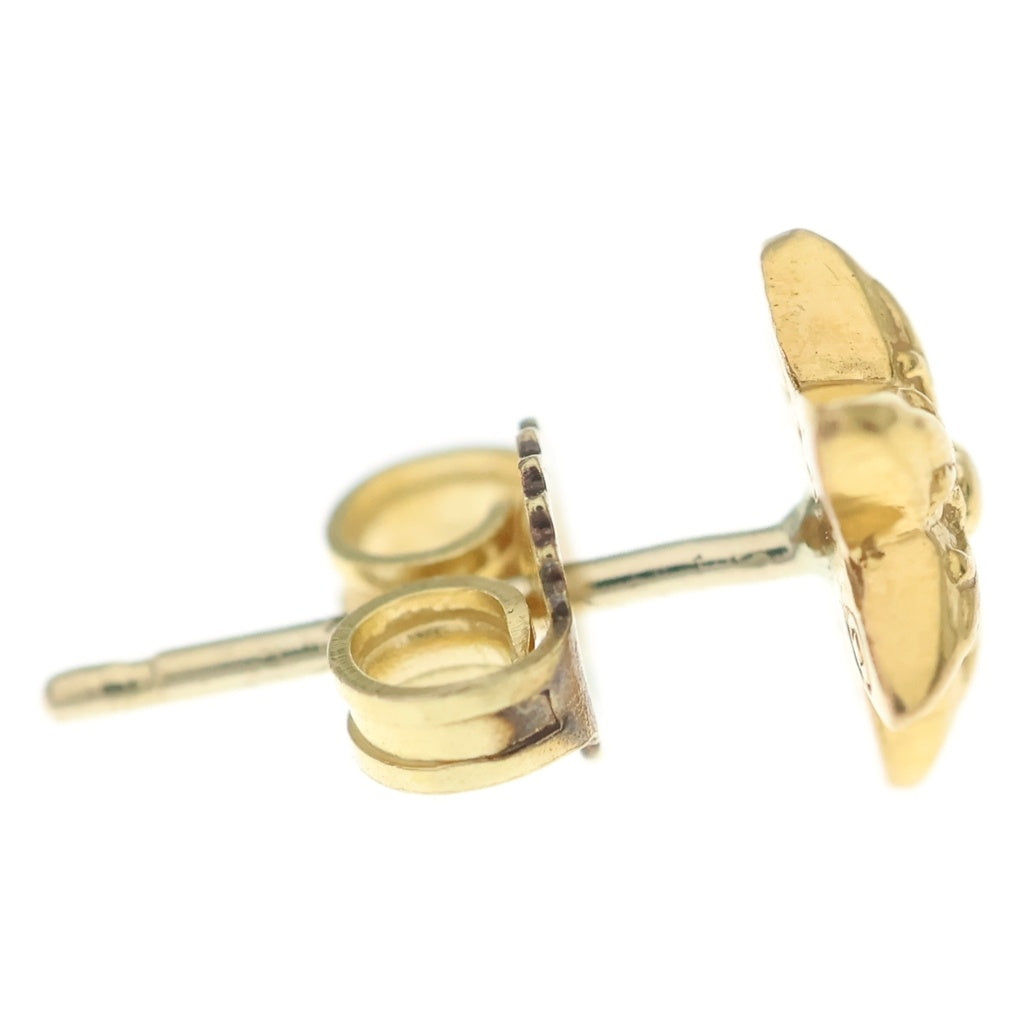 CHROME HEARTS(クロムハーツ) 22K CO STAR スタースタッド ピアス ゴールド