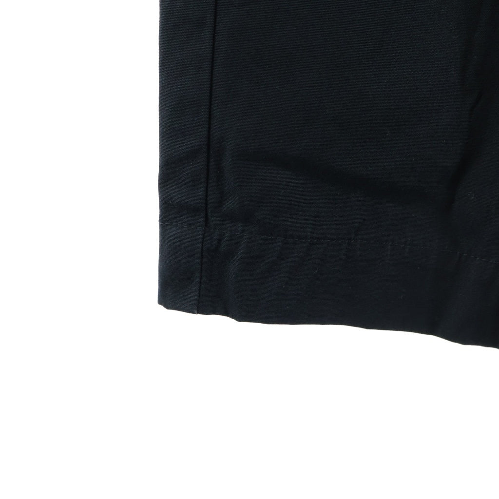 Rick Owens(リックオウエンス) 25SS DRAWSTRING CROPPED PANTS クロップド サルエルパンツ ブラック RU01E5381-TE