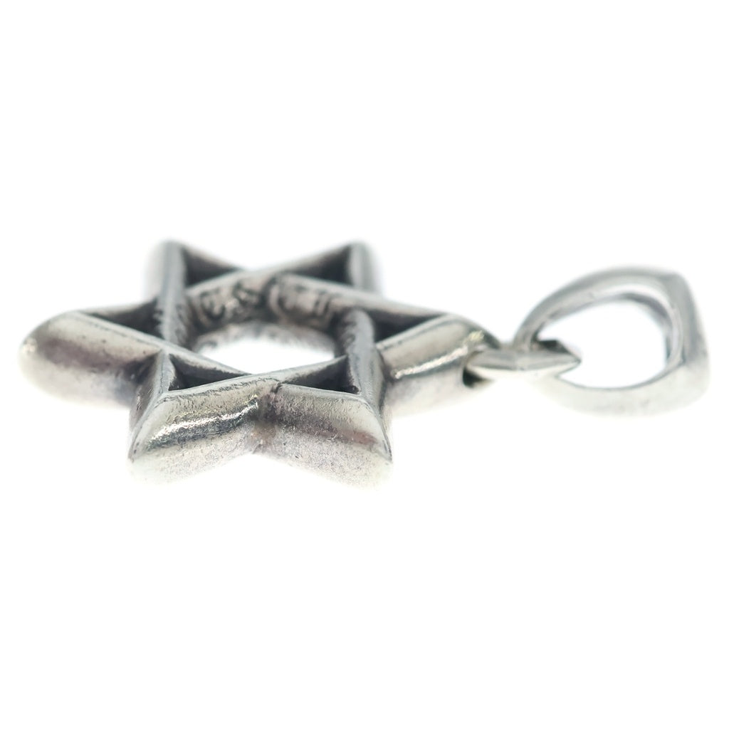 CHROME HEARTS(クロムハーツ) STAR OF DAVID PENDANT スターオブダビデ ペンダントトップ シルバー BCA318