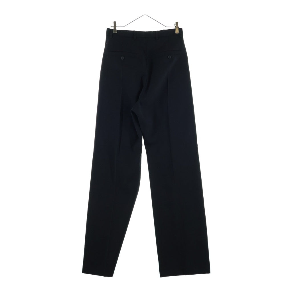Rick Owens(リックオウエンス) Pressed Crease Tailored Pants ウールテーラードパンツ スラックスパンツ ブラック RU02E1352-WGP