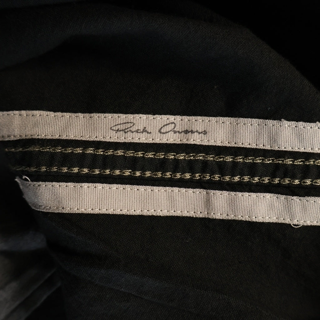 Rick Owens(リックオウエンス) JORIS TROUSER ドッキングフレアデニムパンツ ブラック RR02E1308-BMCCL