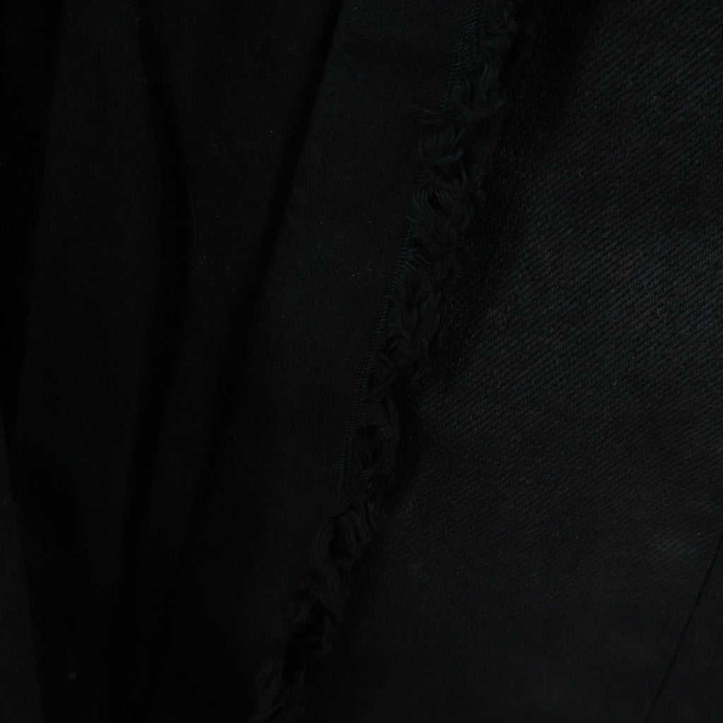 Rick Owens(リックオウエンス) JORIS TROUSER ドッキングフレアデニムパンツ ブラック RR02E1308-BBCL