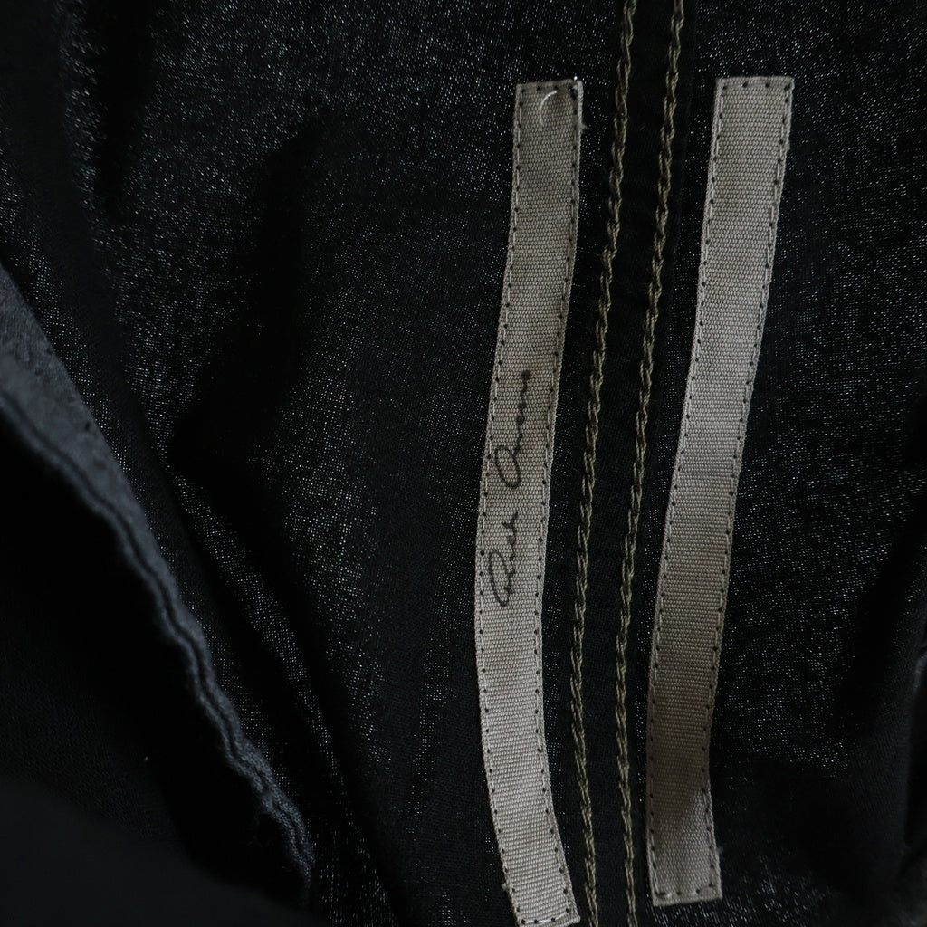 Rick Owens(リックオウエンス) JORIS TROUSER ドッキングフレアデニムパンツ ブラック RR02E1308-BBCL