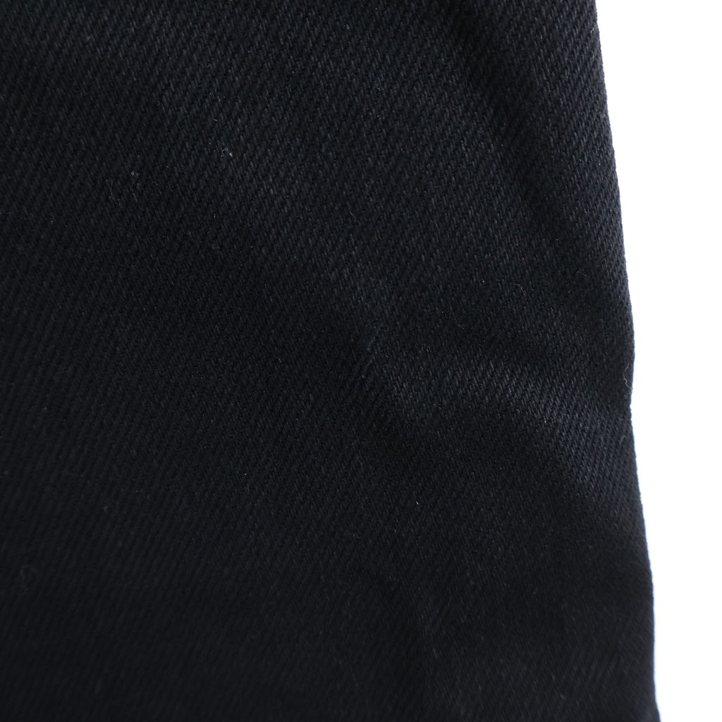 Rick Owens(リックオウエンス) BOLANS BOOTCUT JEANS ボランブーツカット デニムフレアパンツ ブラック RR01B1314-HBLKJP
