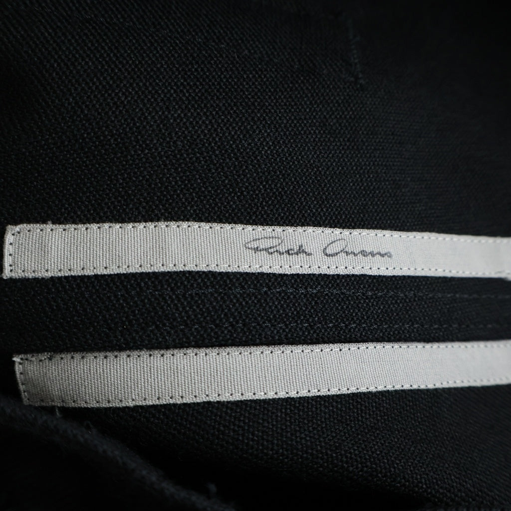 Rick Owens(リックオウエンス) 26AW Wool Bolan Bootcut ウールボランブーツカット フレアパンツ ブラック RR02E1355-WD