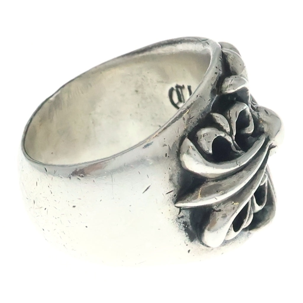 CHROME HEARTS(クロムハーツ) KEEPER RING キーパーリング シルバー BCA348