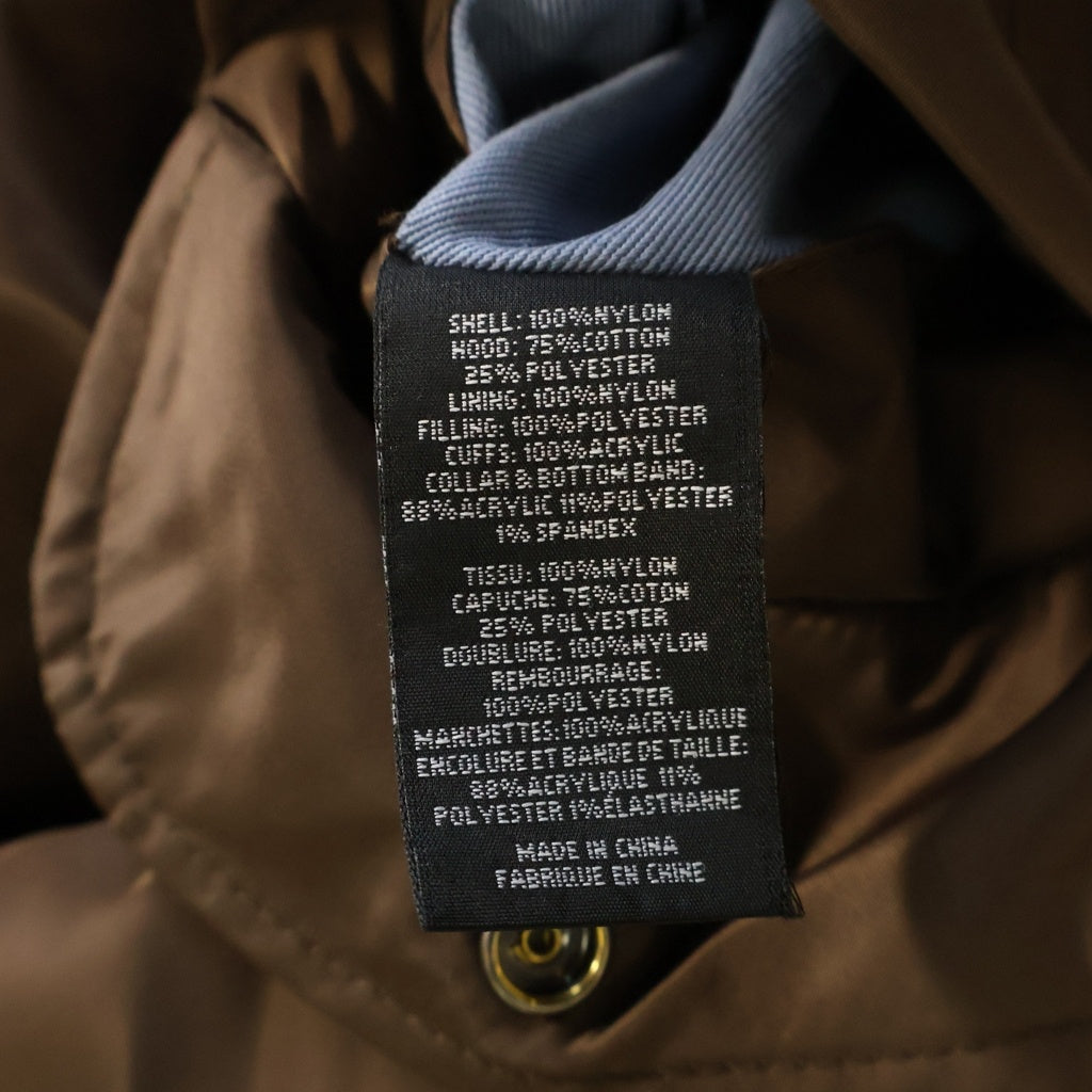 VETEMENTS(ヴェトモン) 17SS ×ALPHAINDUSTRIES リバーシブルオーバーサイズMA-1ボンバーブルゾン ブラウン WSS17A12