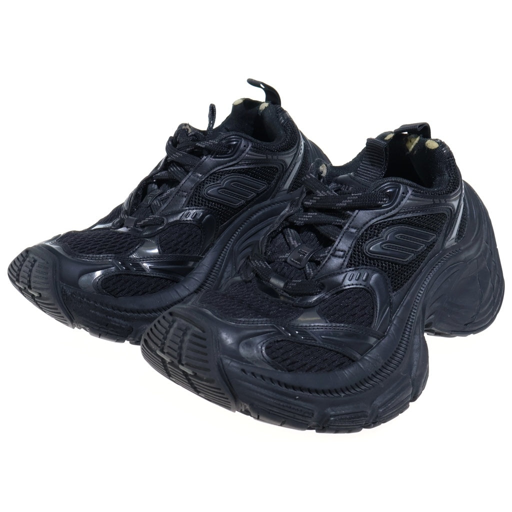 BALENCIAGA(バレンシアガ) 10XL SNEAKER テンエックスエル メッシュチャンキーソール ローカットスニーカー ブラック 792779