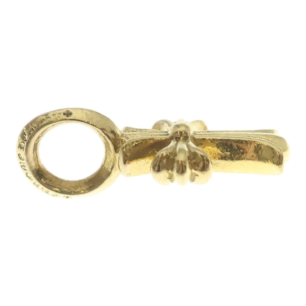 CHROME HEARTS(クロムハーツ) 22K STACK CH CROSS V2 CHクロススタックチャーム ペンダントトップ ゴールド BCA050