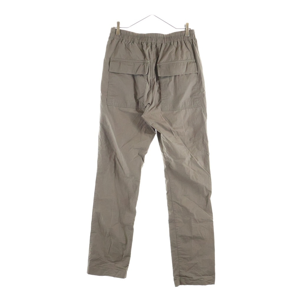 Rick Owens(リックオウエンス) ドローストリングイージーロングパンツ ベージュ RU01B1390-P
