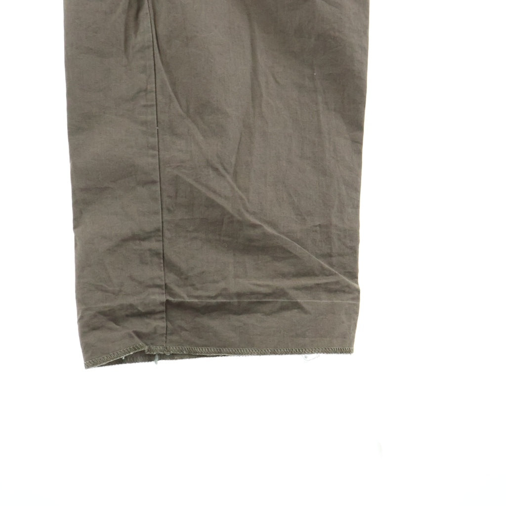 Rick Owens(リックオウエンス) ドローストリングイージーロングパンツ ベージュ RU01B1390-P