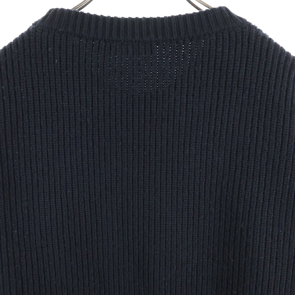 CELINE(セリーヌ) ロゴエンブロイダリー オーバーサイズニット セーター ブラック 2A19R423P