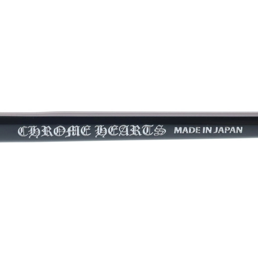 CHROME HEARTS(クロムハーツ) ZIPHER サングラス アイウェア 眼鏡 ブラック
