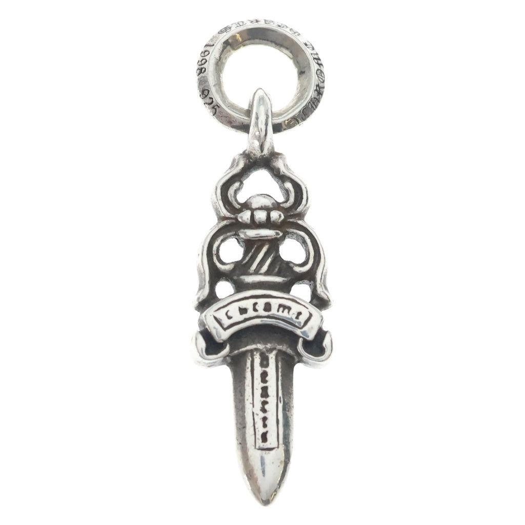 CHROME HEARTS(クロムハーツ) #5 DAGGER #5ダガーチャーム ペンダントトップ シルバー BCA195