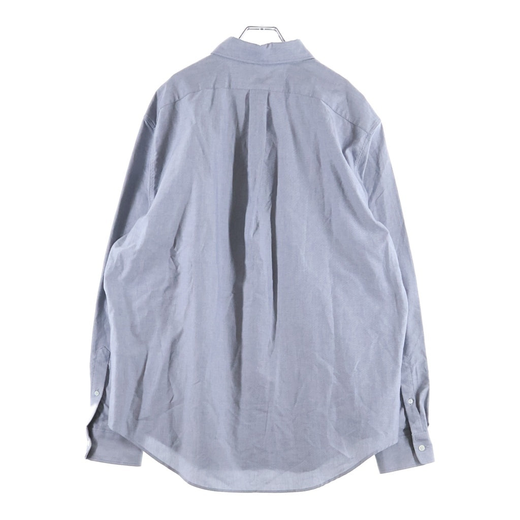 MAISON KITSUNE(メゾンキツネ) CONTOUR FOX HEAD SKATE SHIR 長袖シャツ グレー MM00405WC5012