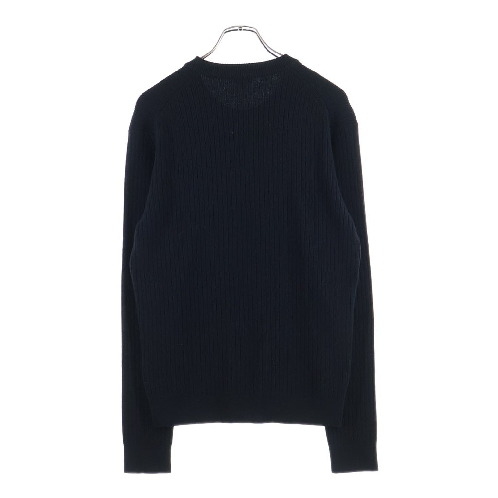 KENZO(ケンゾー) TIGER LOGO KNIT SWEATER タイガーロゴ ニットセーター ブラック F765PU2503XB