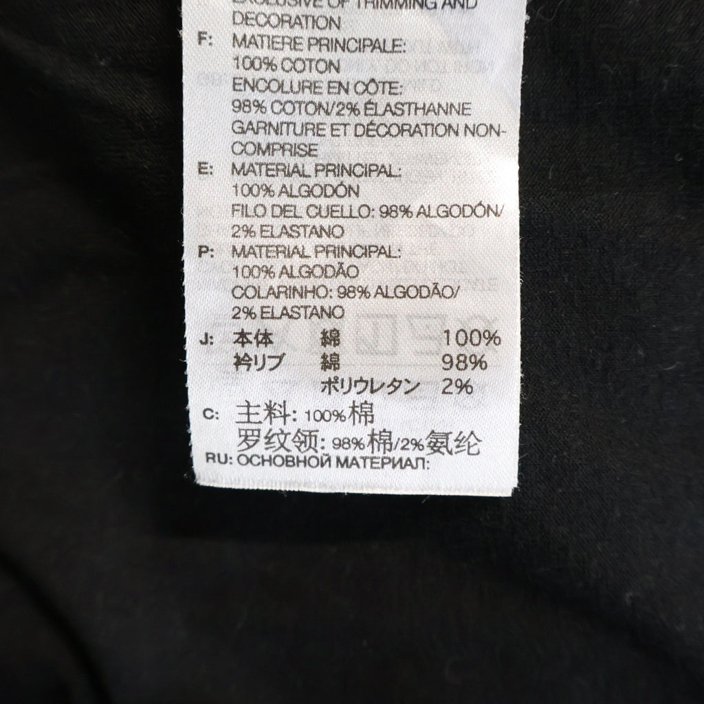 Y-3(ワイスリー) U GFX SS TEE グラフィック 半袖Tシャツ カットソー ブラック JN4879
