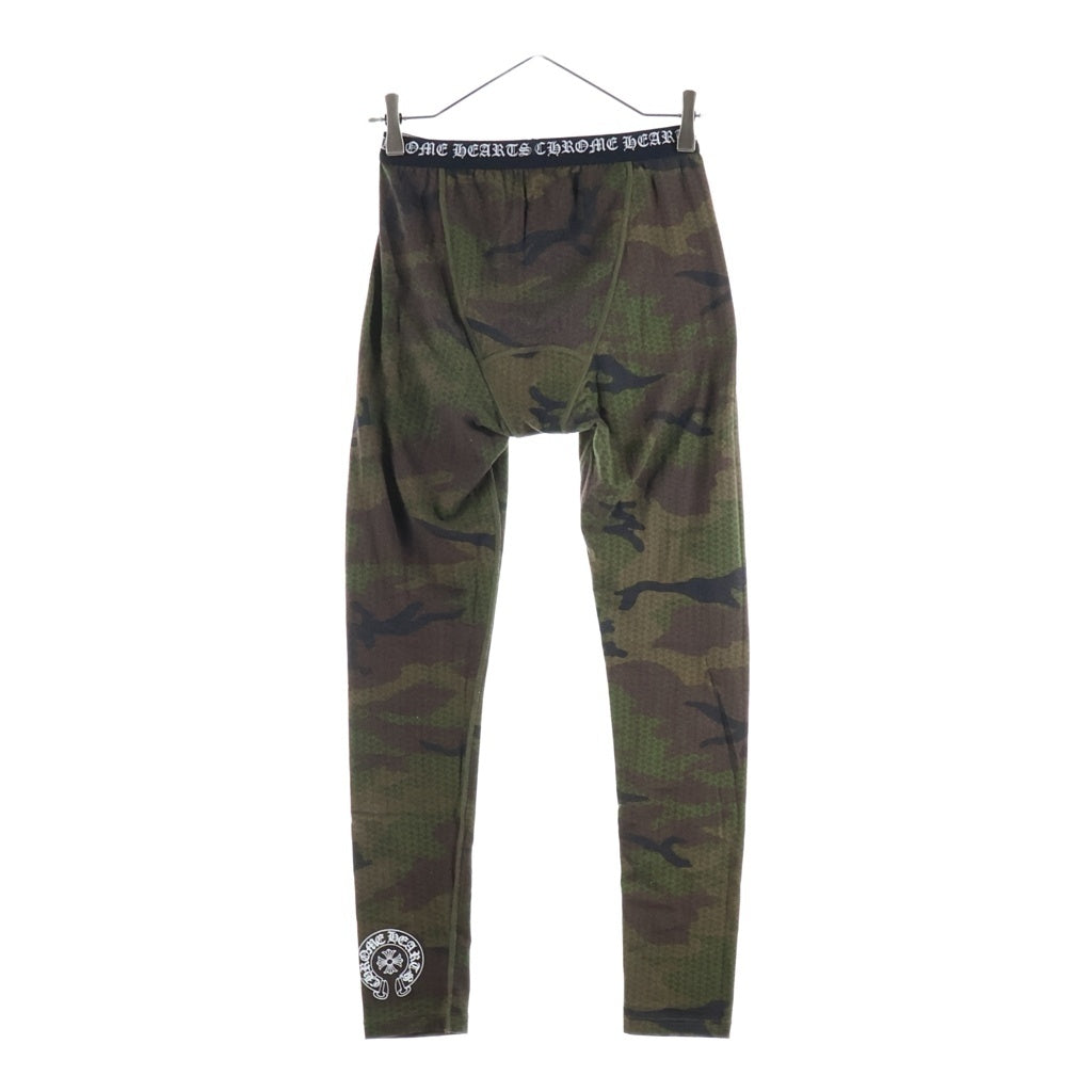 CHROME HEARTS(クロムハーツ) HORSE SHOE ホースシュープリント カモ柄レギンス マルチカラー