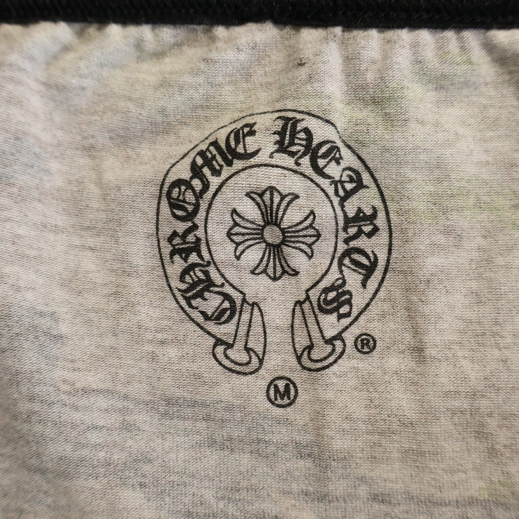 CHROME HEARTS(クロムハーツ) HORSE SHOE ホースシュープリント カモ柄レギンス マルチカラー