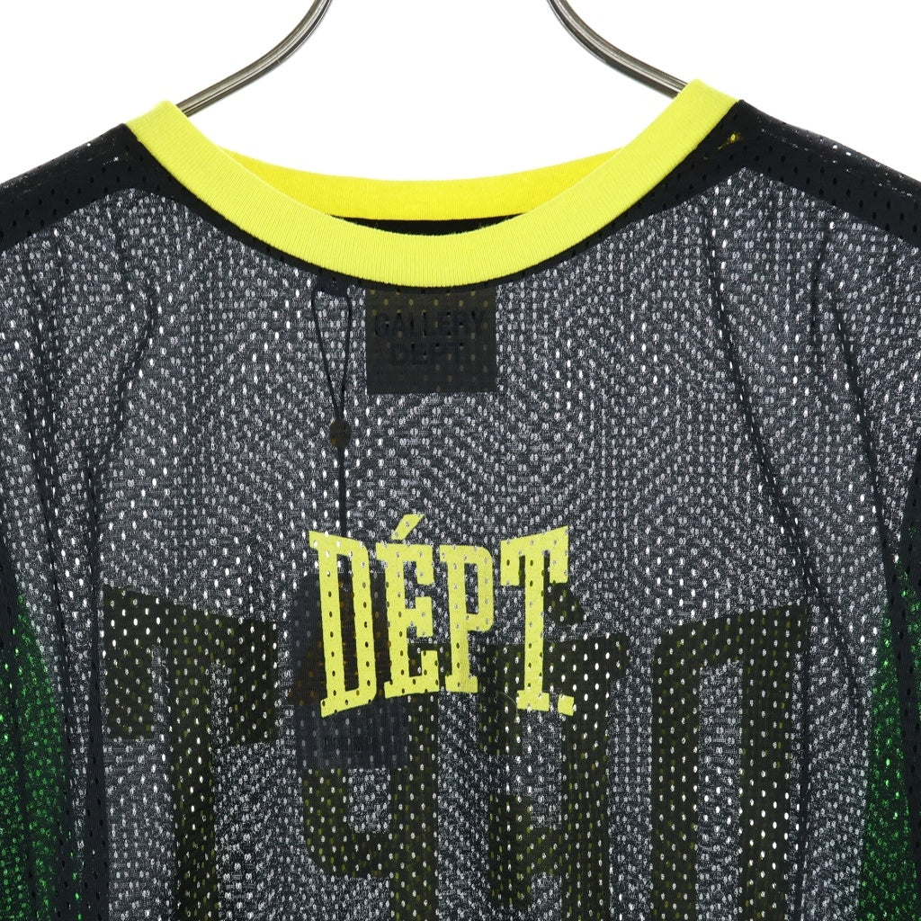 GALLERY DEPT.(ギャラリーデプト) Sport Elegant L/S メッシュロングスリーブTシャツ マルチカラー SEL-60030