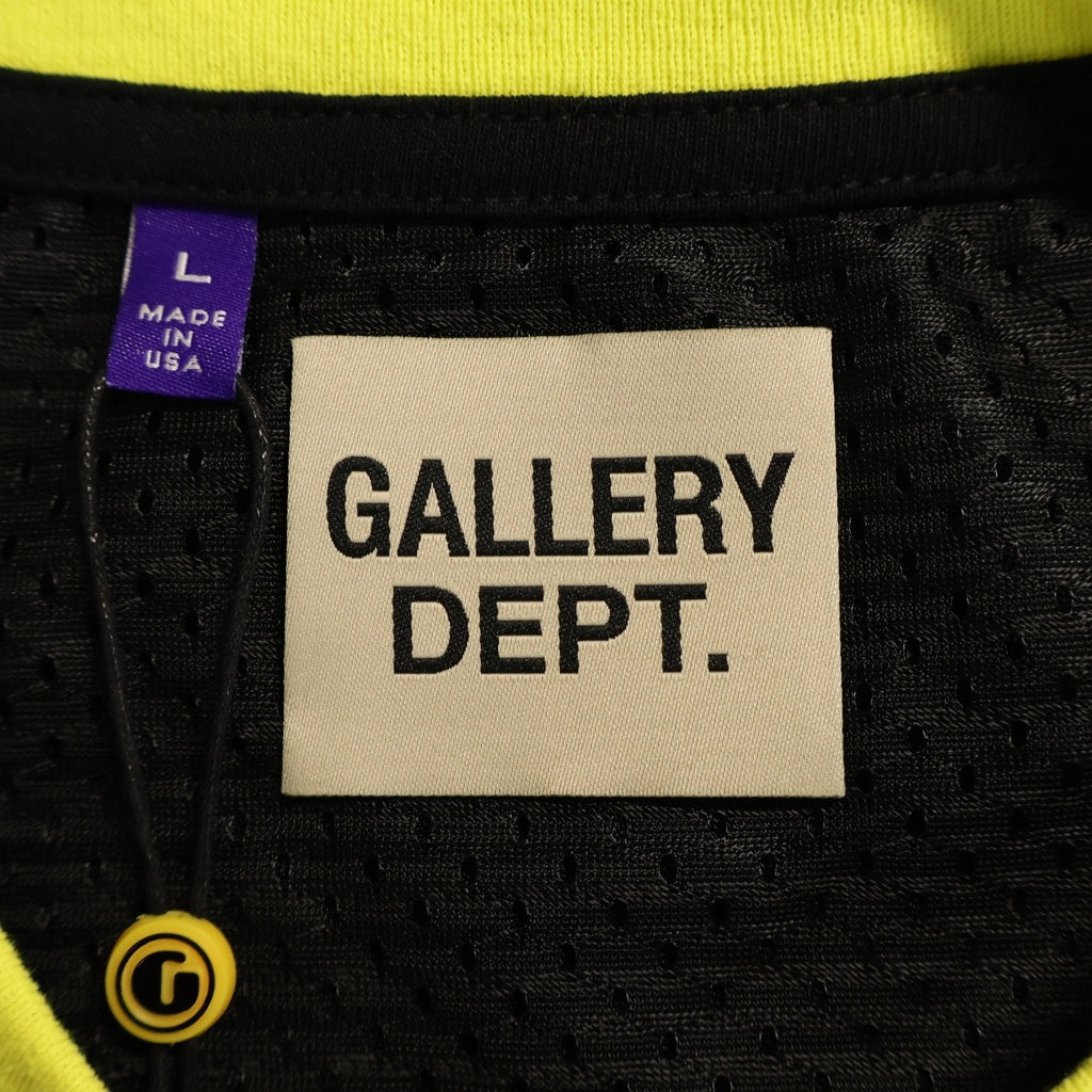 GALLERY DEPT.(ギャラリーデプト) Sport Elegant L/S メッシュロングスリーブTシャツ マルチカラー SEL-60030