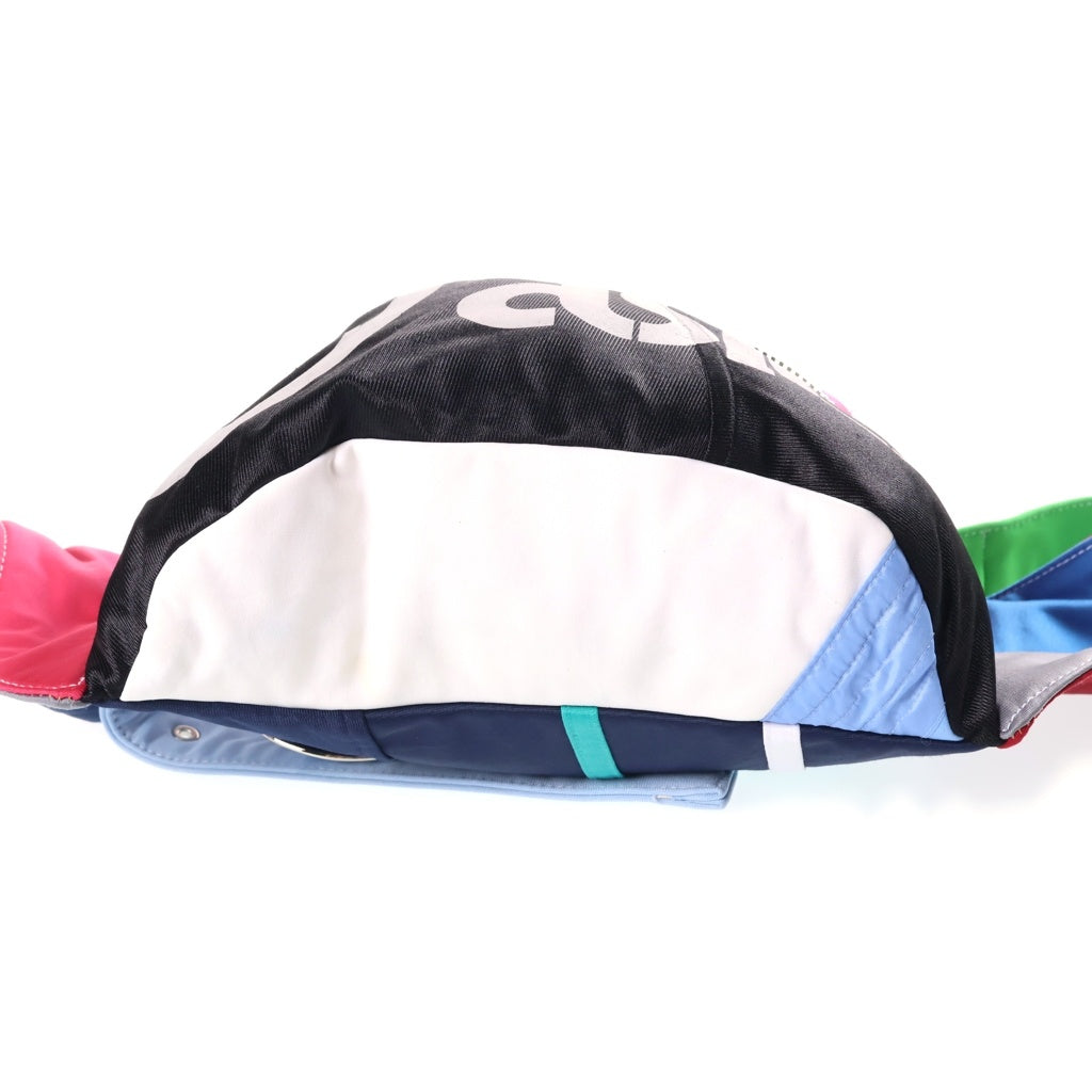 GALLERY DEPT.(ギャラリーデプト) ×ASICS TRAVEL SACK アシックス トラベル ショルダーバック マルチカラー