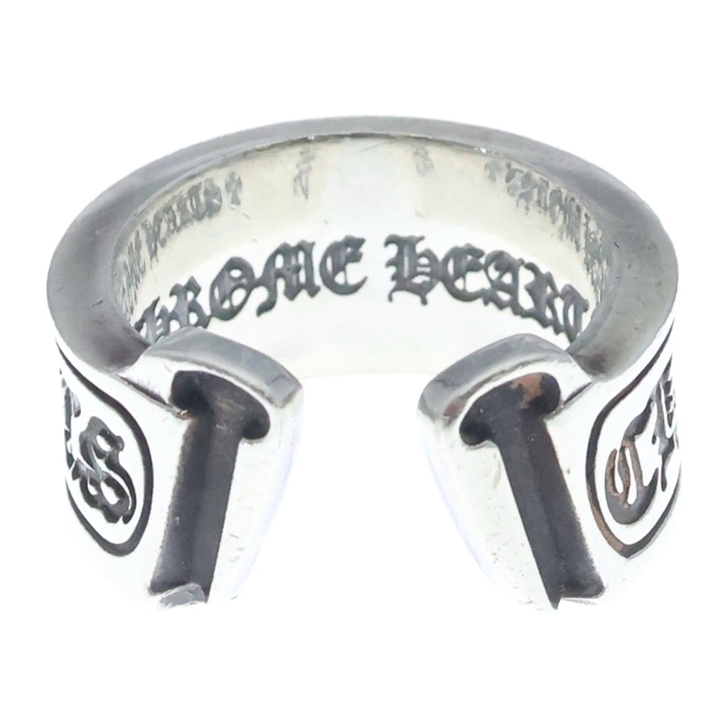 CHROME HEARTS(クロムハーツ) LG SCROLL LABEL ラージスクロールラベル リング シルバーBCA383