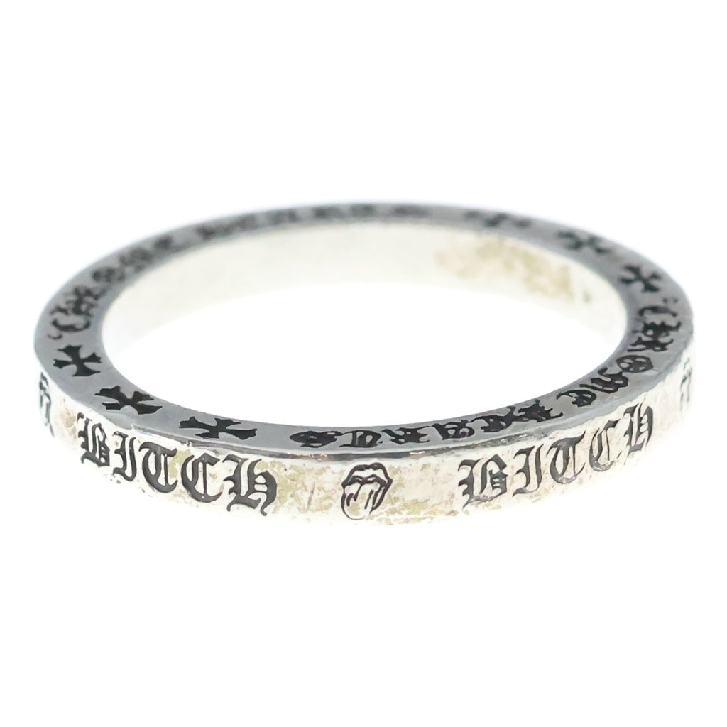 CHROME HEARTS(クロムハーツ) SPACER LIPSTONGUE 3mm スペーサー リップアンドタン リング シルバー