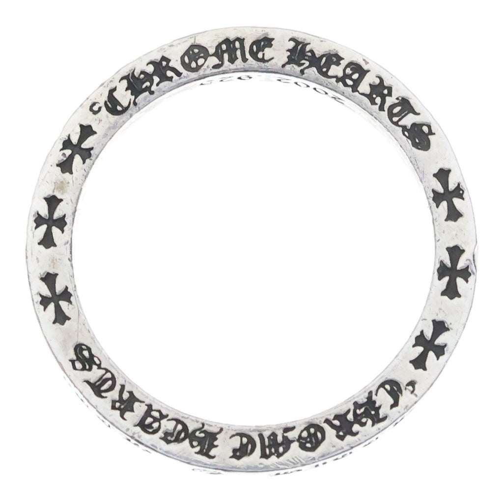 CHROME HEARTS(クロムハーツ) SPACER LIPSTONGUE 3mm スペーサー リップアンドタン リング シルバー