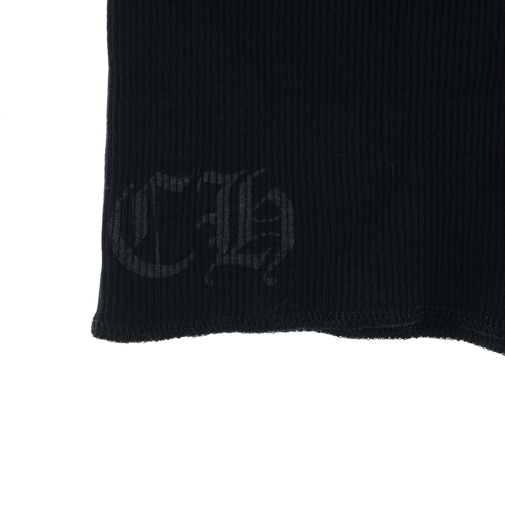 CHROME HEARTS(クロムハーツ) BEADED CROSS TANK TOP ビーズクロス タンクトップ ブラック/ピンク