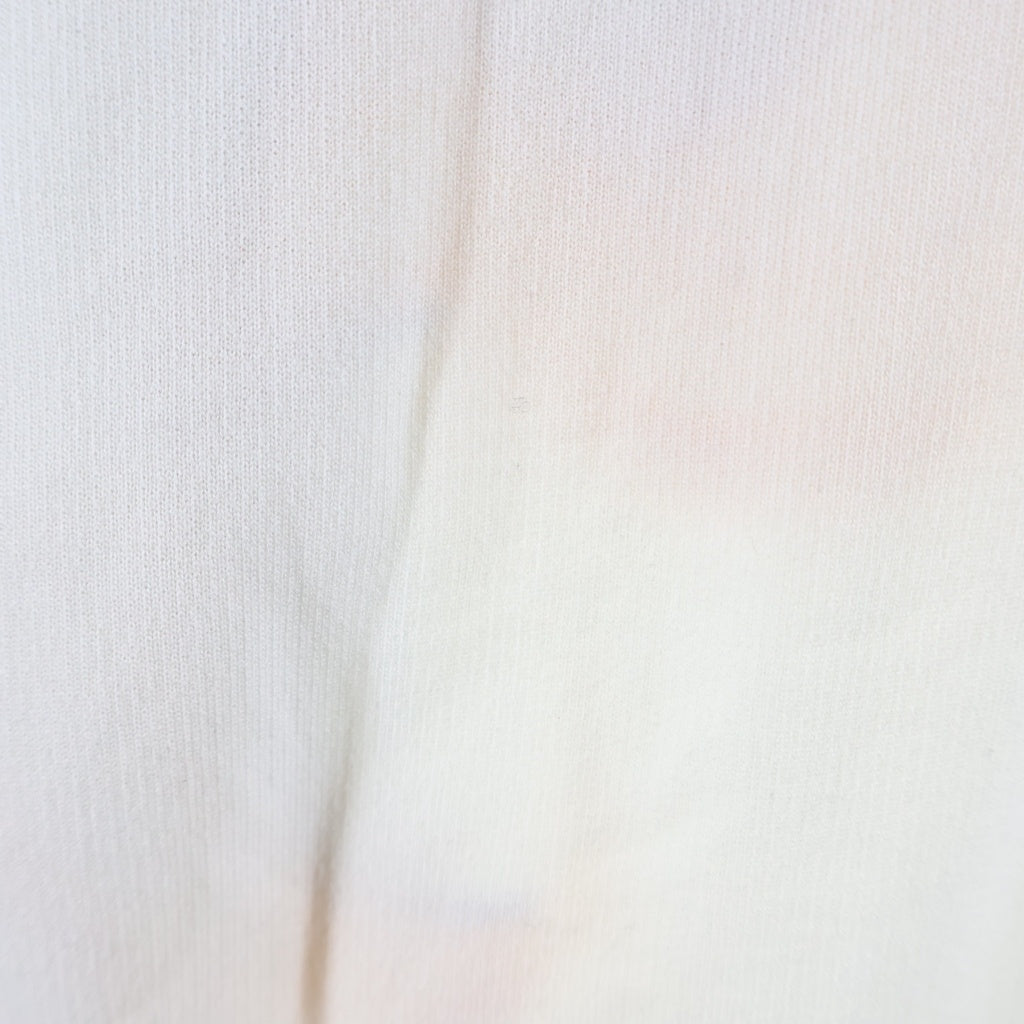 Etudes(エチュード) FIRE PATTERN TEE ファイヤーパターン 長袖Tシャツ ホワイト