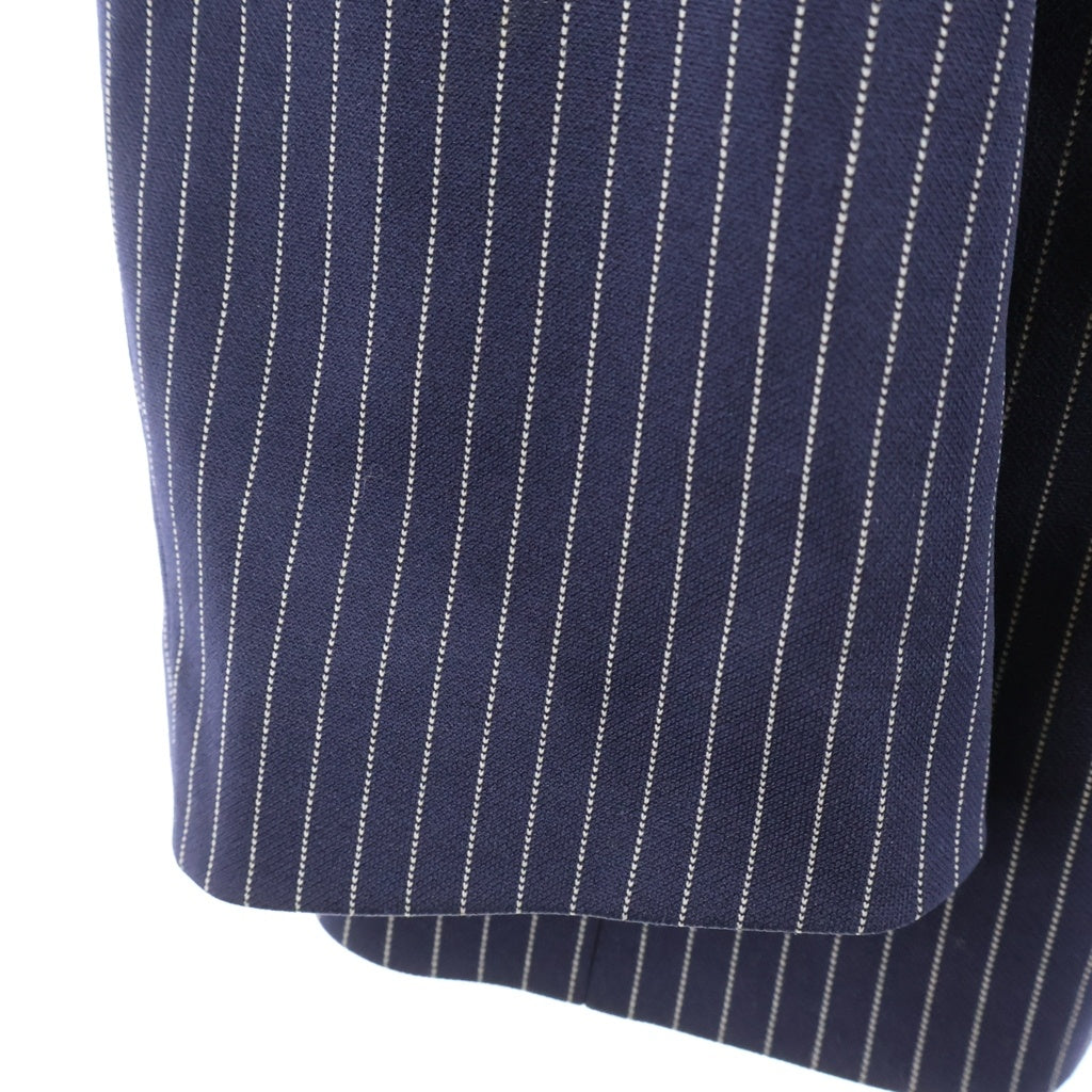 VETEMENTS(ヴェトモン) 20AW Striped Tailored Jacket ストライプ テーラードジャケット ネイビー SS20JA261