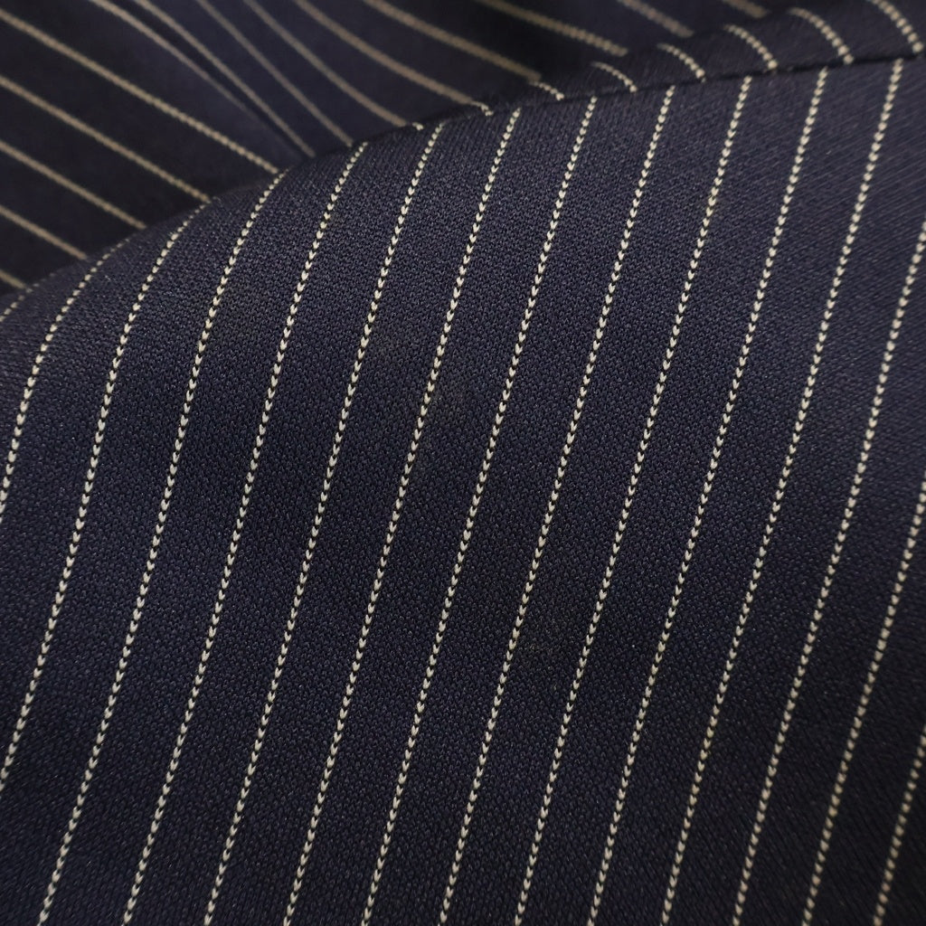 VETEMENTS(ヴェトモン) 20AW Striped Tailored Jacket ストライプ テーラードジャケット ネイビー SS20JA261