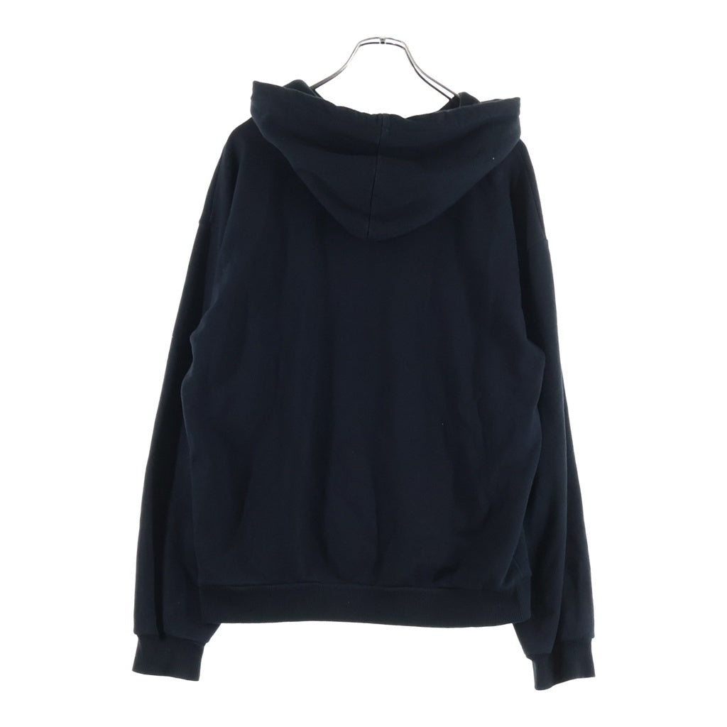 CELINE(セリーヌ) 21SS ロゴスタッズ コットン プルオーバーパーカー ブラック 2Y323052H