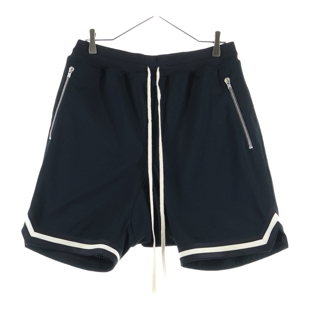 FEAR OF GOD(フィアオブゴッド) Mesh Drop Crotch Short メッシュ ドロップクロッチ ショーツ ハーフパンツ ブラック FEA-5C-17-MDCS