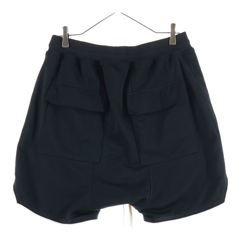 FEAR OF GOD(フィアオブゴッド) Mesh Drop Crotch Short メッシュ ドロップクロッチ ショーツ ハーフパンツ ブラック FEA-5C-17-MDCS