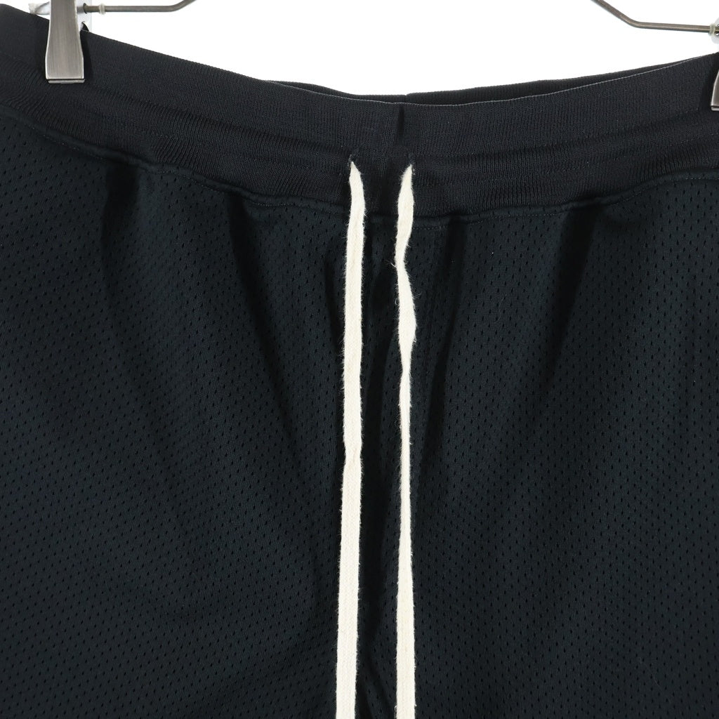 FEAR OF GOD(フィアオブゴッド) Mesh Drop Crotch Short メッシュ ドロップクロッチ ショーツ ハーフパンツ ブラック FEA-5C-17-MDCS