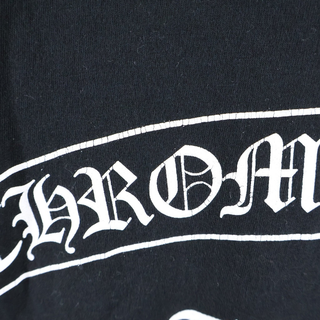 CHROME HEARTS(クロムハーツ) CH S/S TEE 東京限定 英字ロゴバックスクロールラベルプリント 半袖Tシャツ カットソー ブラック