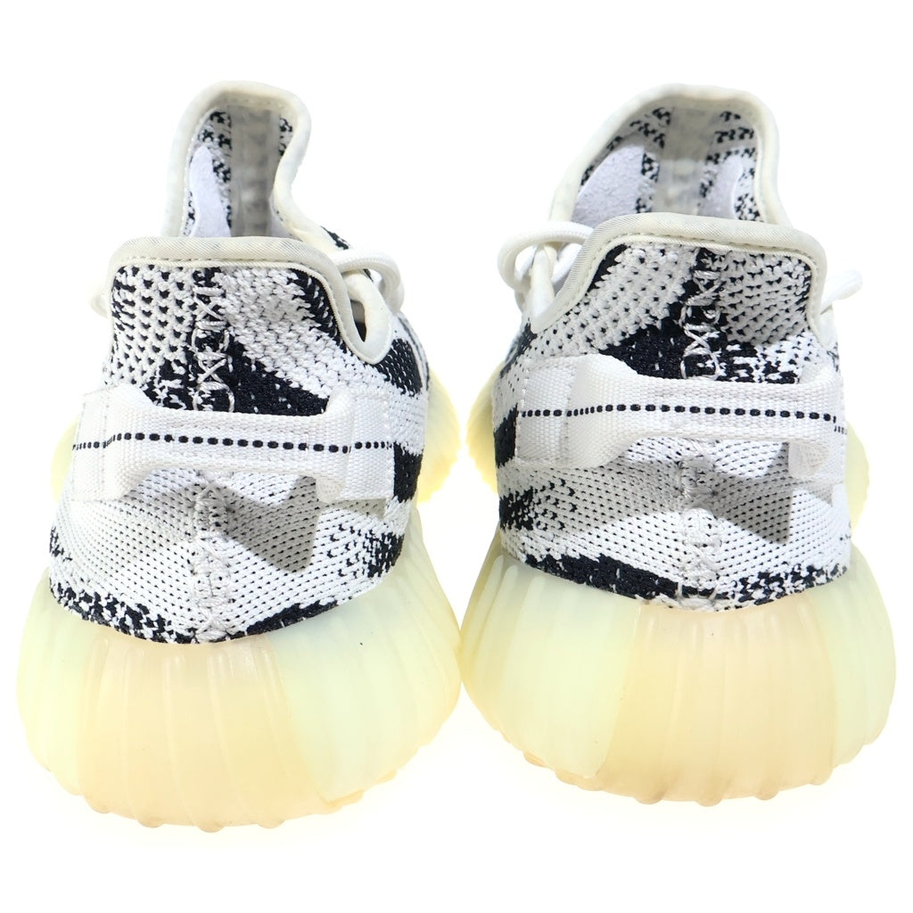 adidas(アディダス) YEEZY BOOST 350 V2 ZEBRA イージーブースト ゼブラ ローカットスニーカー ホワイト/ブラック US9.5/27.5cm CP9654