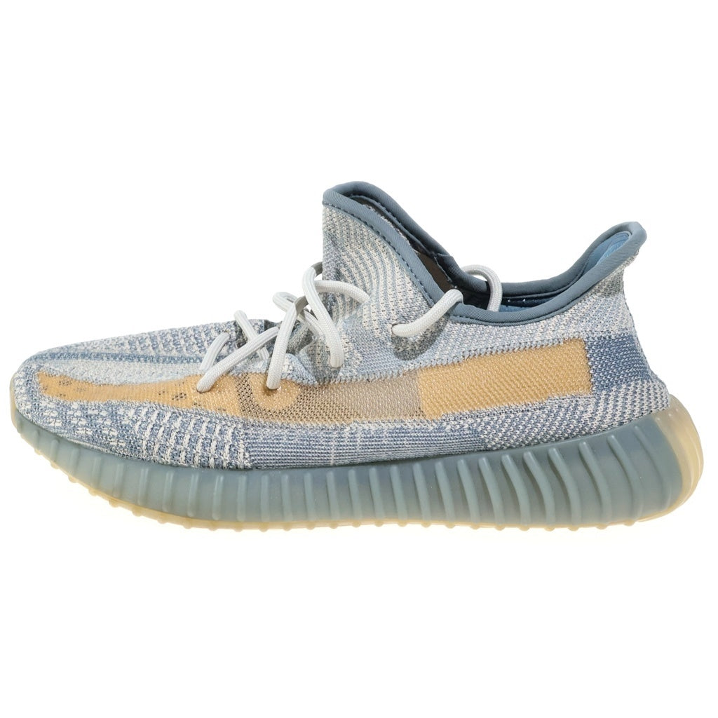 adidas(アディダス) YEEZY BOOST 350 ISRAFIL イージーブースト350 V2 イスラーフィール ローカット スニーカー グレー US9.5/27.5cm FZ5421