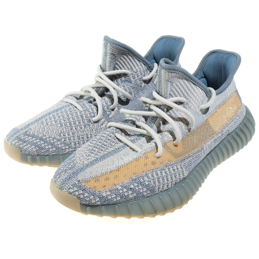 adidas(アディダス) YEEZY BOOST 350 ISRAFIL イージーブースト350 V2 イスラーフィール ローカット スニーカー グレー US9.5/27.5cm FZ5421