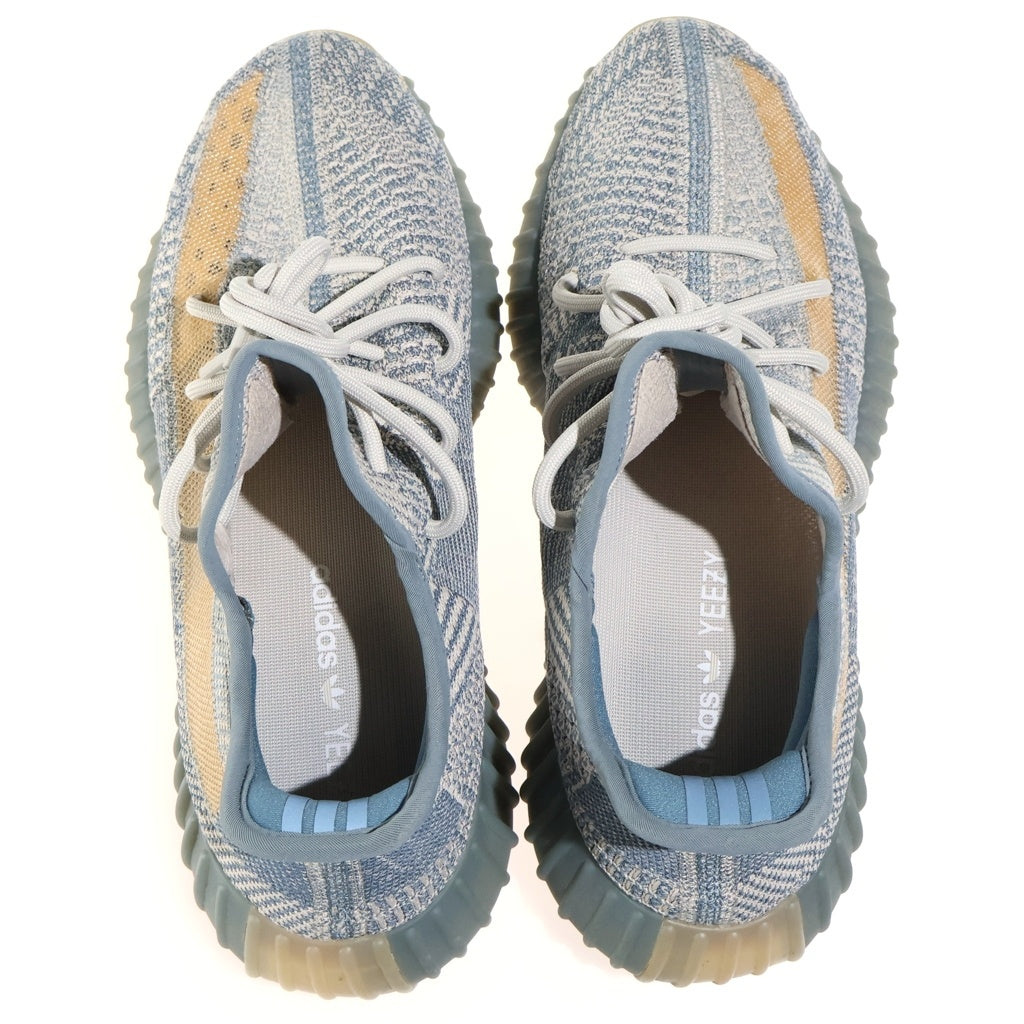 adidas(アディダス) YEEZY BOOST 350 ISRAFIL イージーブースト350 V2 イスラーフィール ローカット スニーカー グレー US9.5/27.5cm FZ5421