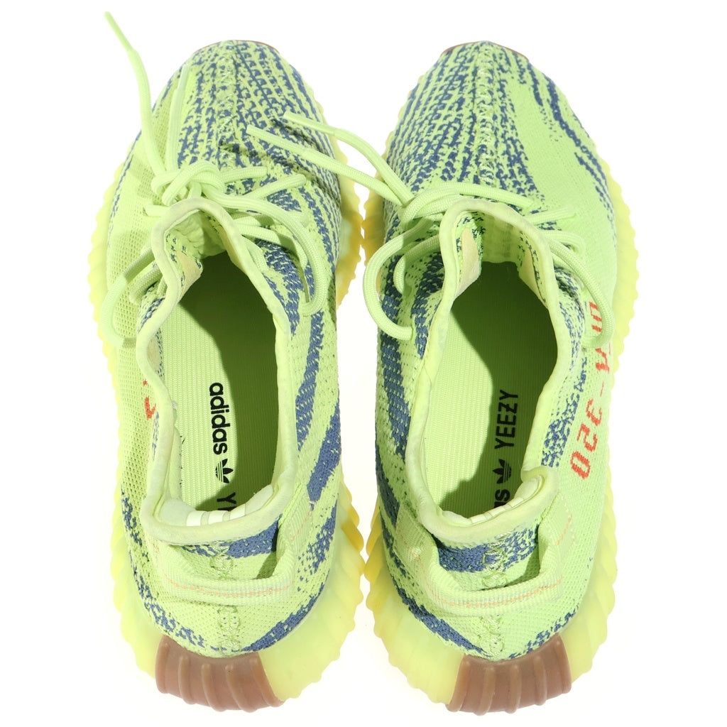 adidas(アディダス) YEEZY BOOST SEMI FROZEN イージーブースト 350 V2 セミフローズン ローカットスニーカー イエロー US9.5/27.5cm B37572